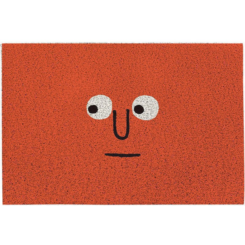 Mood Emoji Doormat Funny Welcome Mat Polyester Non-Slip