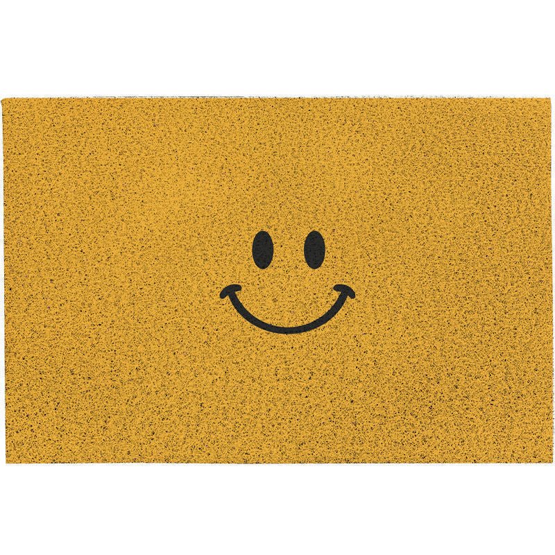 Mood Emoji Doormat Funny Welcome Mat Polyester Non-Slip