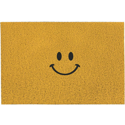 Mood Emoji Doormat Funny Welcome Mat Polyester Non-Slip