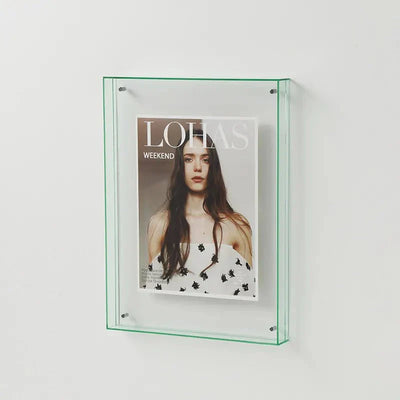 Vibrant Acrylic Photo Frame With Colored Edges