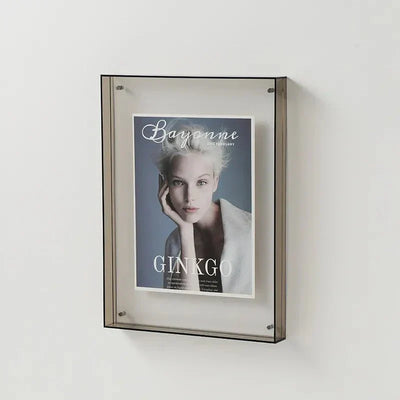 Vibrant Acrylic Photo Frame With Colored Edges