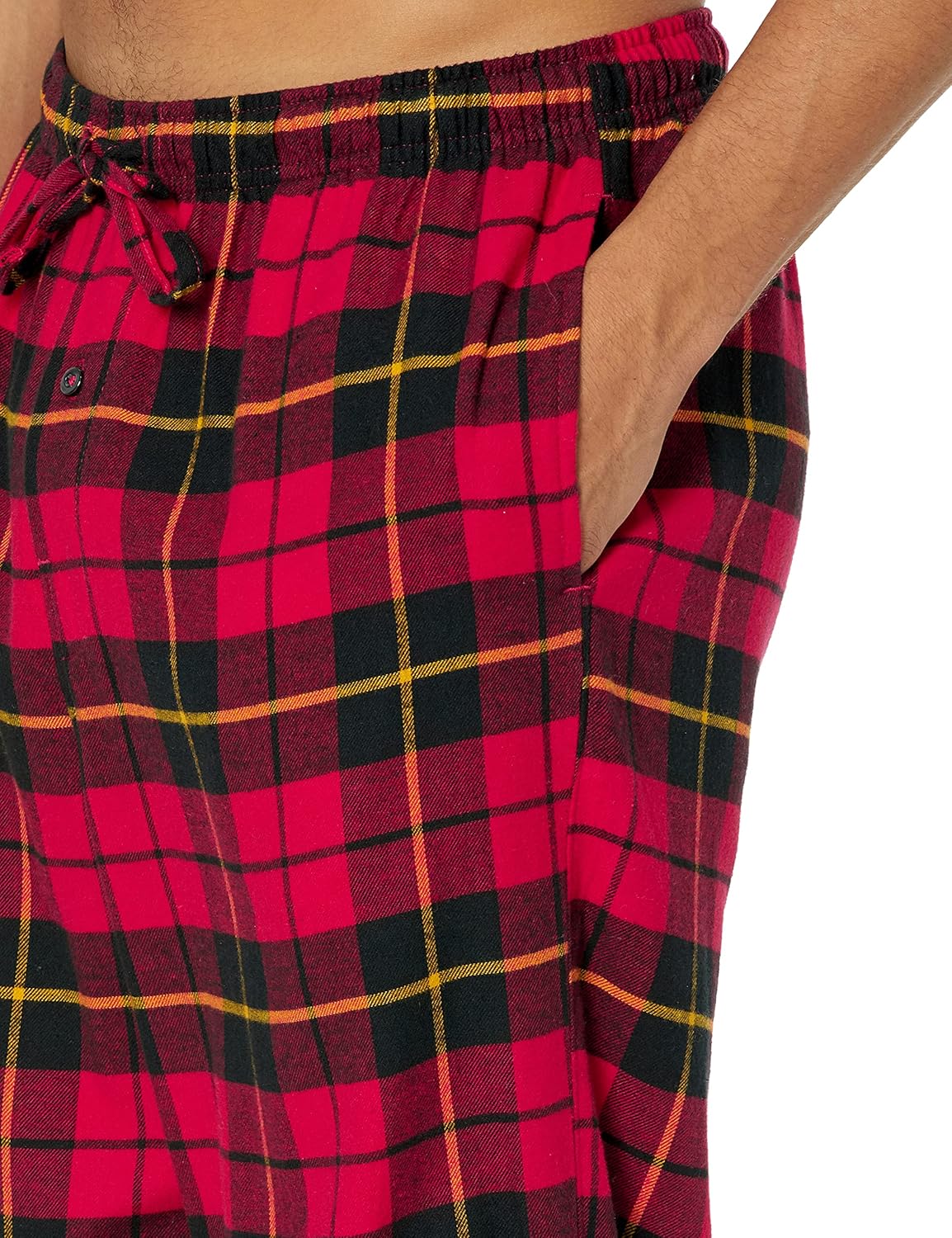 Comfortable Flannel Men's Pyjama Pants - Kyran