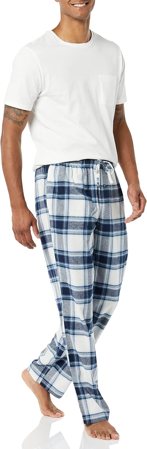 Comfortable Flannel Men's Pyjama Pants - Kyran