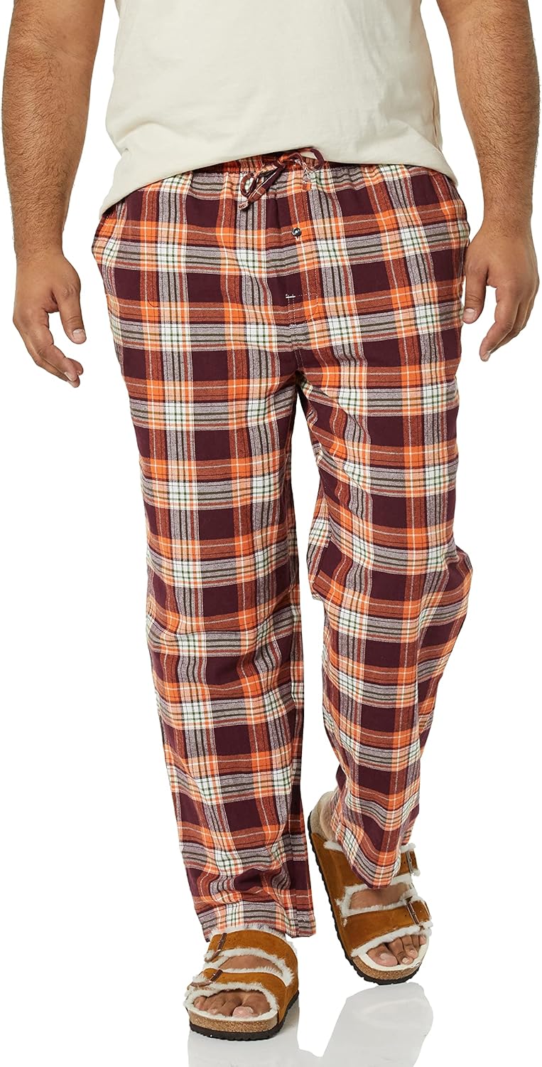 Comfortable Flannel Men's Pyjama Pants - Kyran