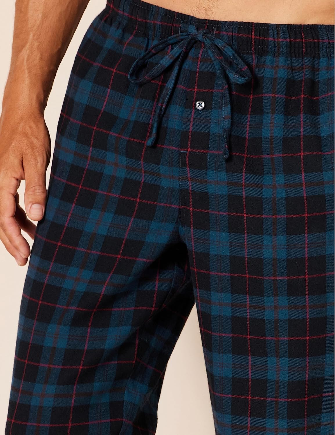 Comfortable Flannel Men's Pyjama Pants - Kyran