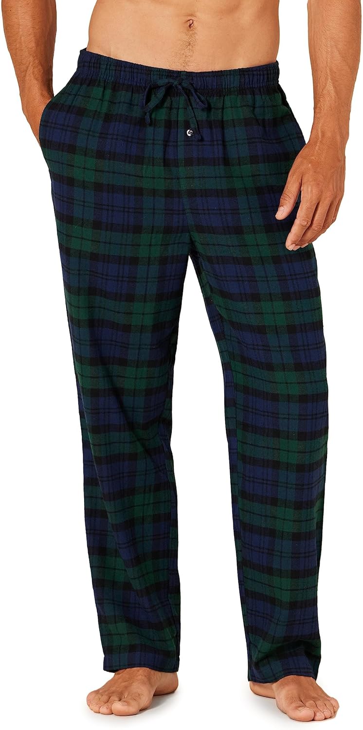 Comfortable Flannel Men's Pyjama Pants - Kyran