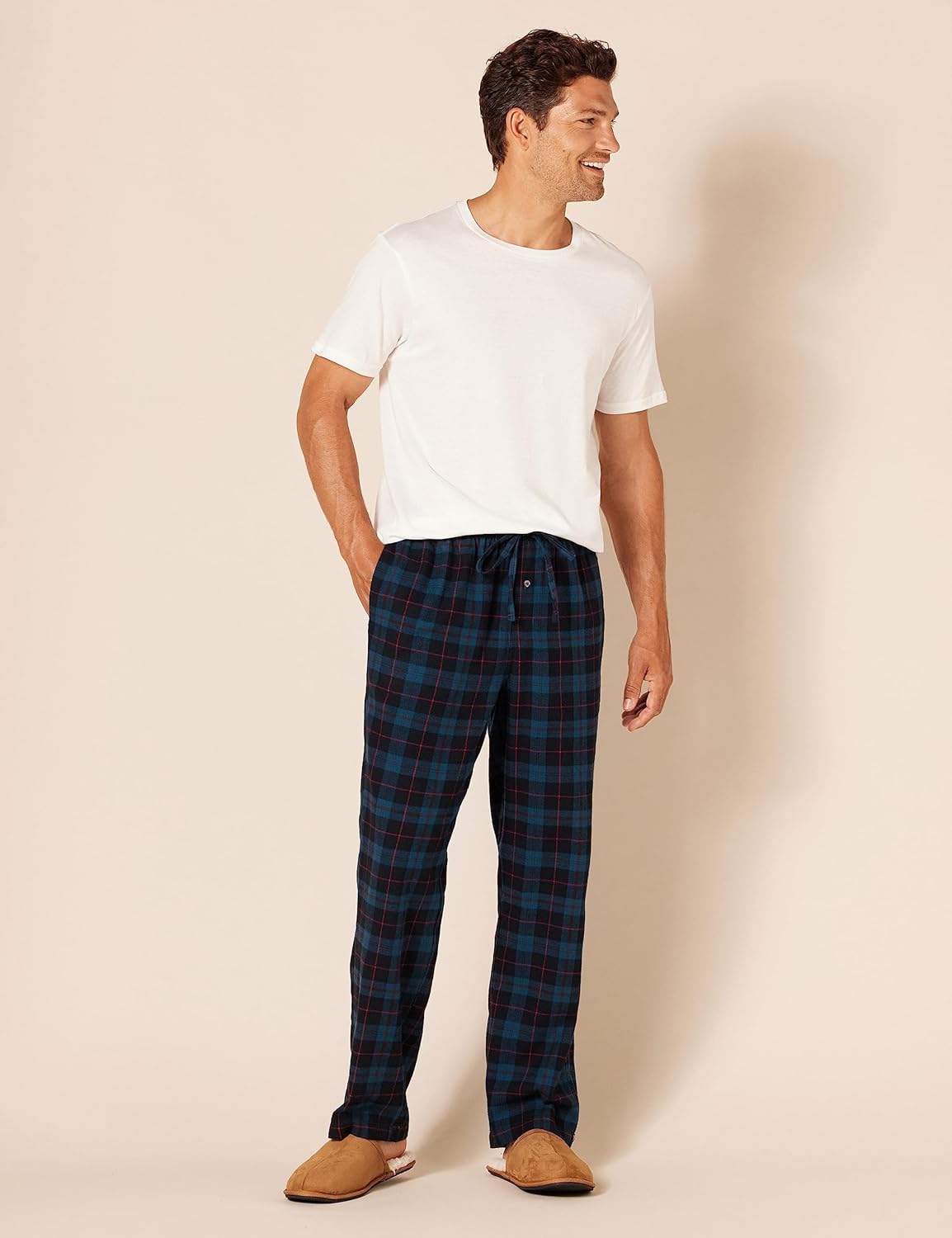 Comfortable Flannel Men's Pyjama Pants - Kyran