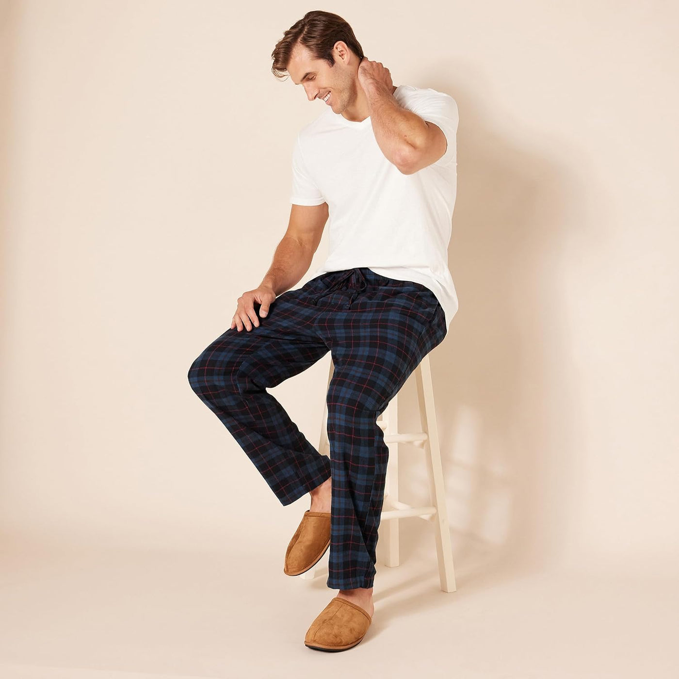 Comfortable Flannel Men's Pyjama Pants - Kyran