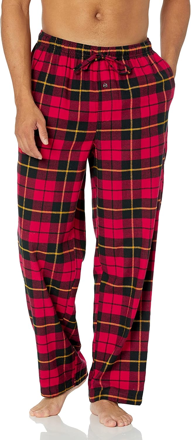 Comfortable Flannel Men's Pyjama Pants - Kyran