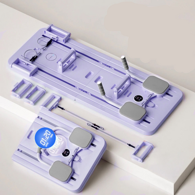 Complete CoreFlex Pro Pilates Reformer Set for Home Workouts