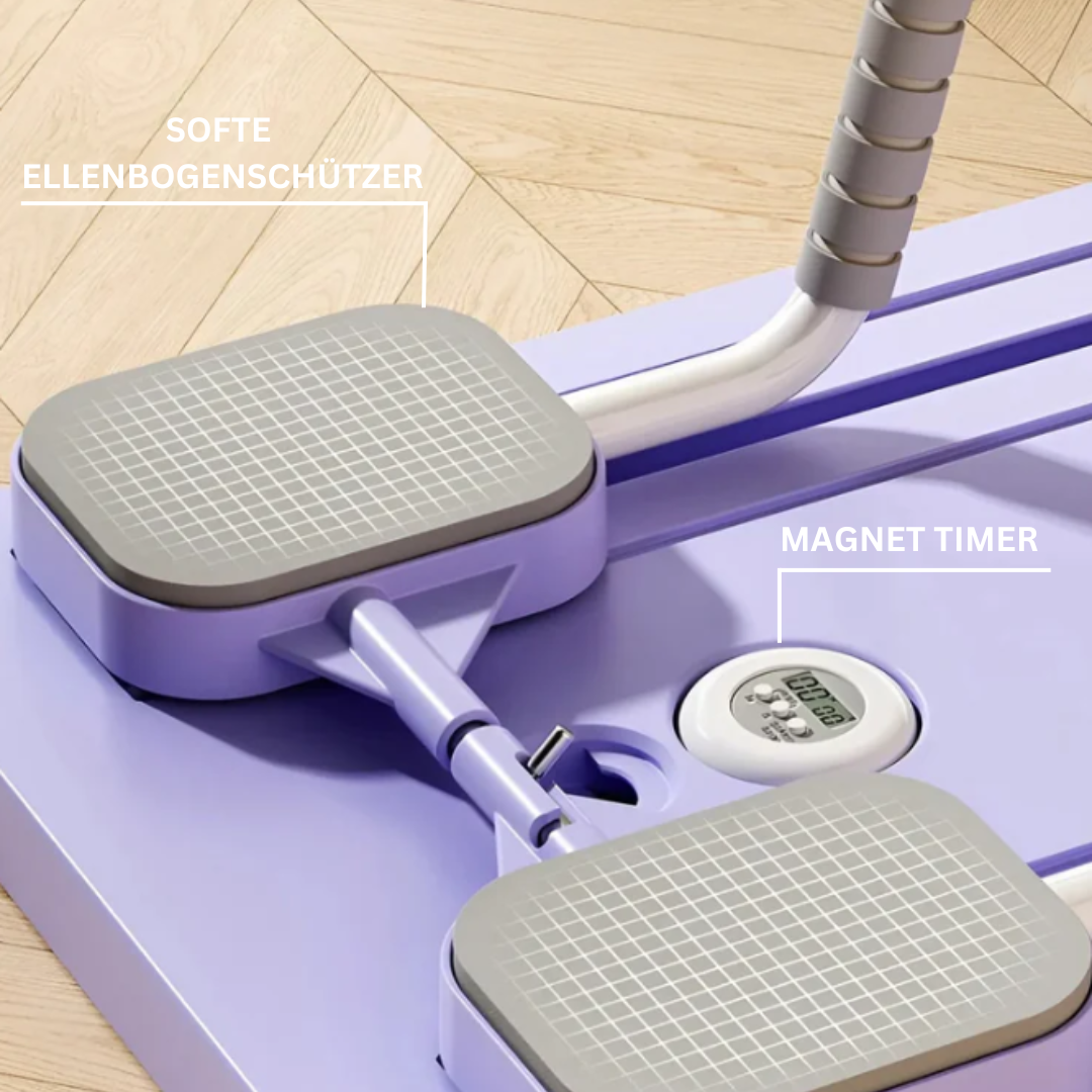 Complete CoreFlex Pro Pilates Reformer Set for Home Workouts