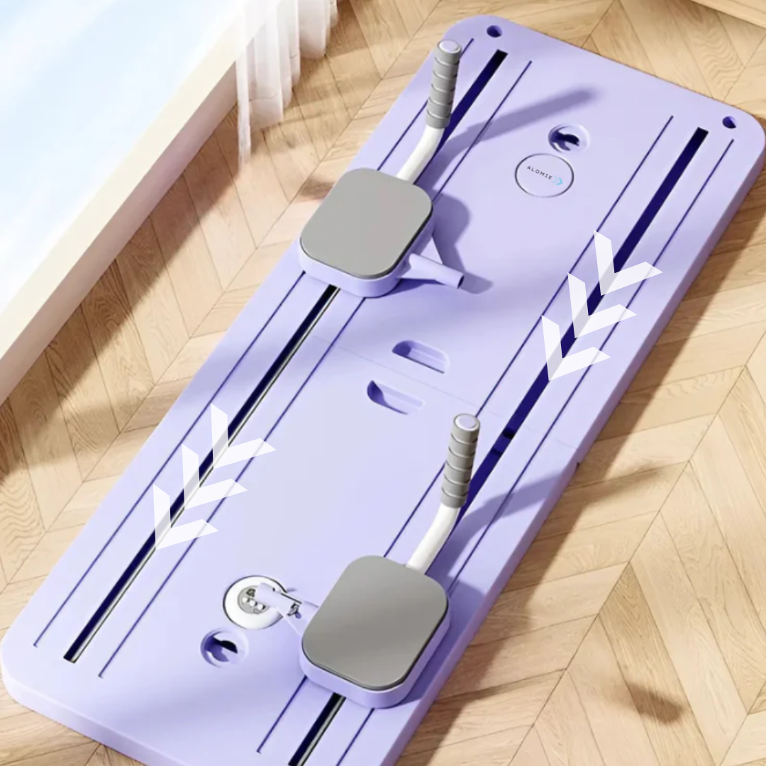 Complete CoreFlex Pro Pilates Reformer Set for Home Workouts