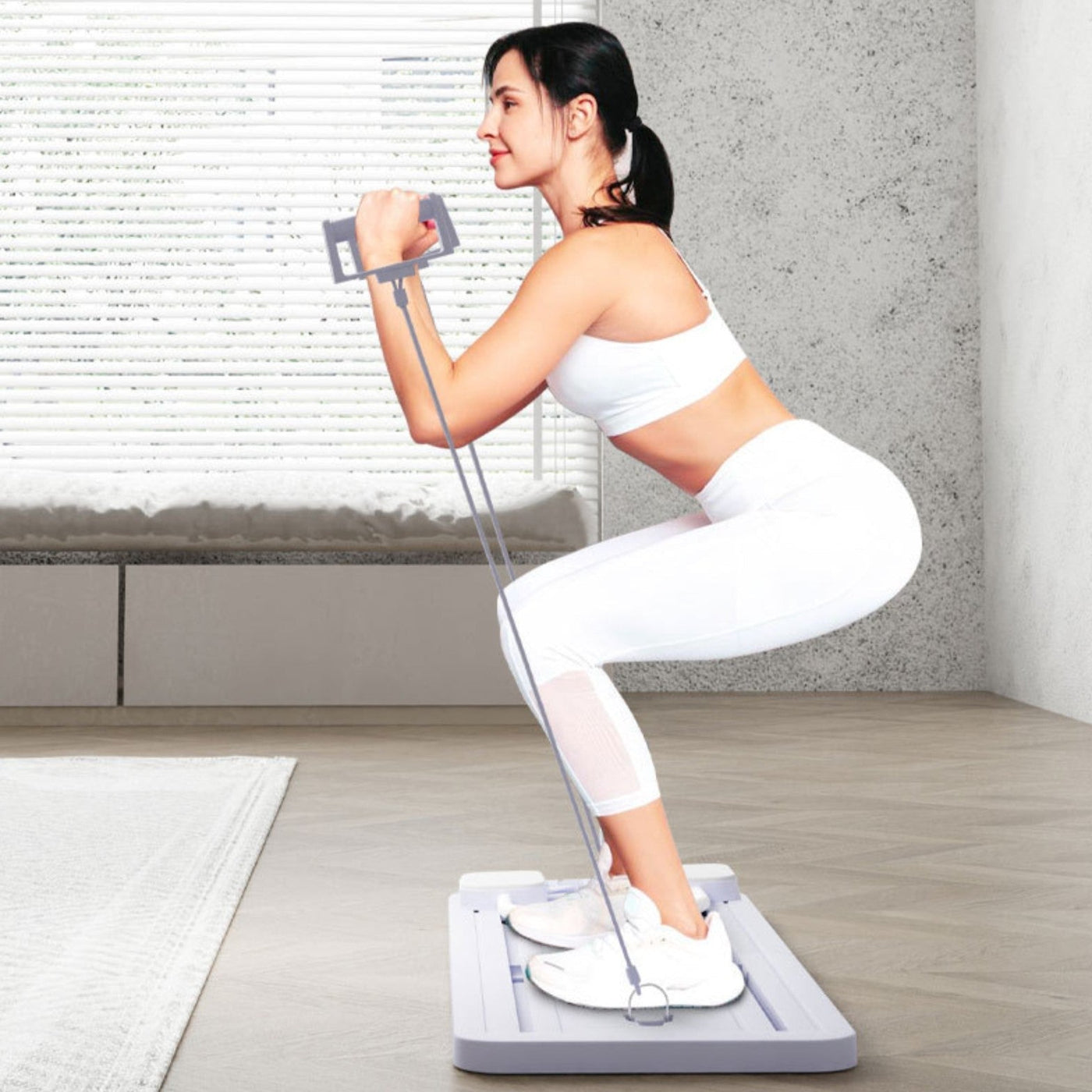 Complete CoreFlex Pro Pilates Reformer Set for Home Workouts
