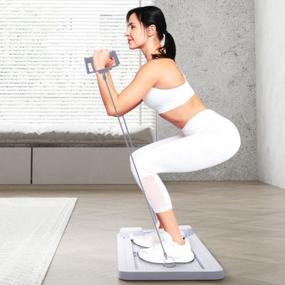 Complete CoreFlex Pro Pilates Reformer Set for Home Workouts