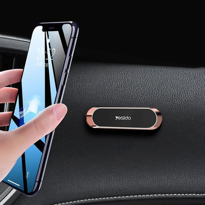 Wireless Magnetic Phone Mount – Compact Strong Grip Holder