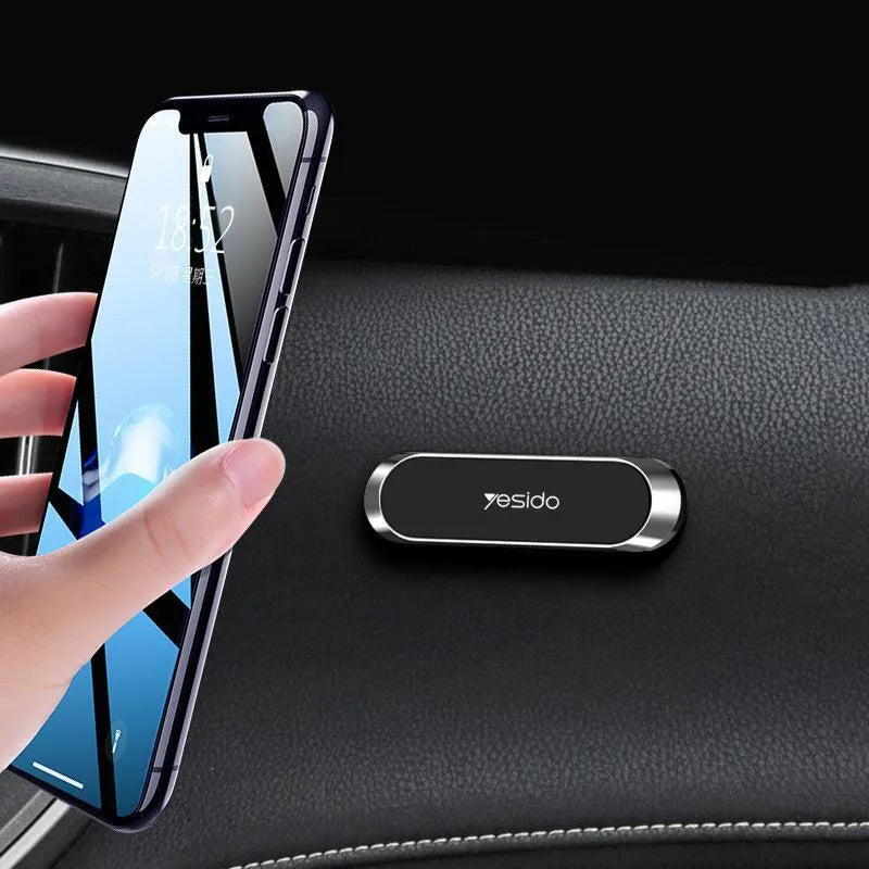 Wireless Magnetic Phone Mount – Compact Strong Grip Holder