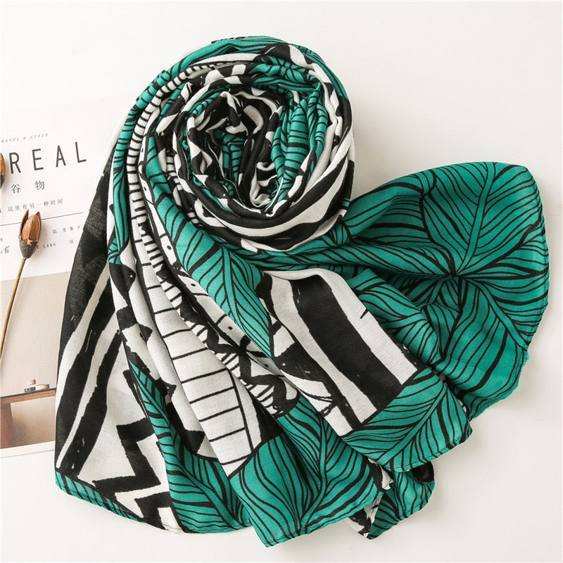 Women’s Lightweight Scarf – Soft, Breathable & Versatile Wrap