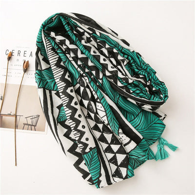 Women’s Lightweight Scarf – Soft, Breathable & Versatile Wrap