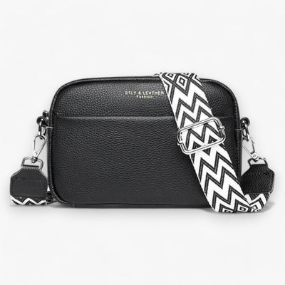 Women's Leather Crossbody Shoulder Bag