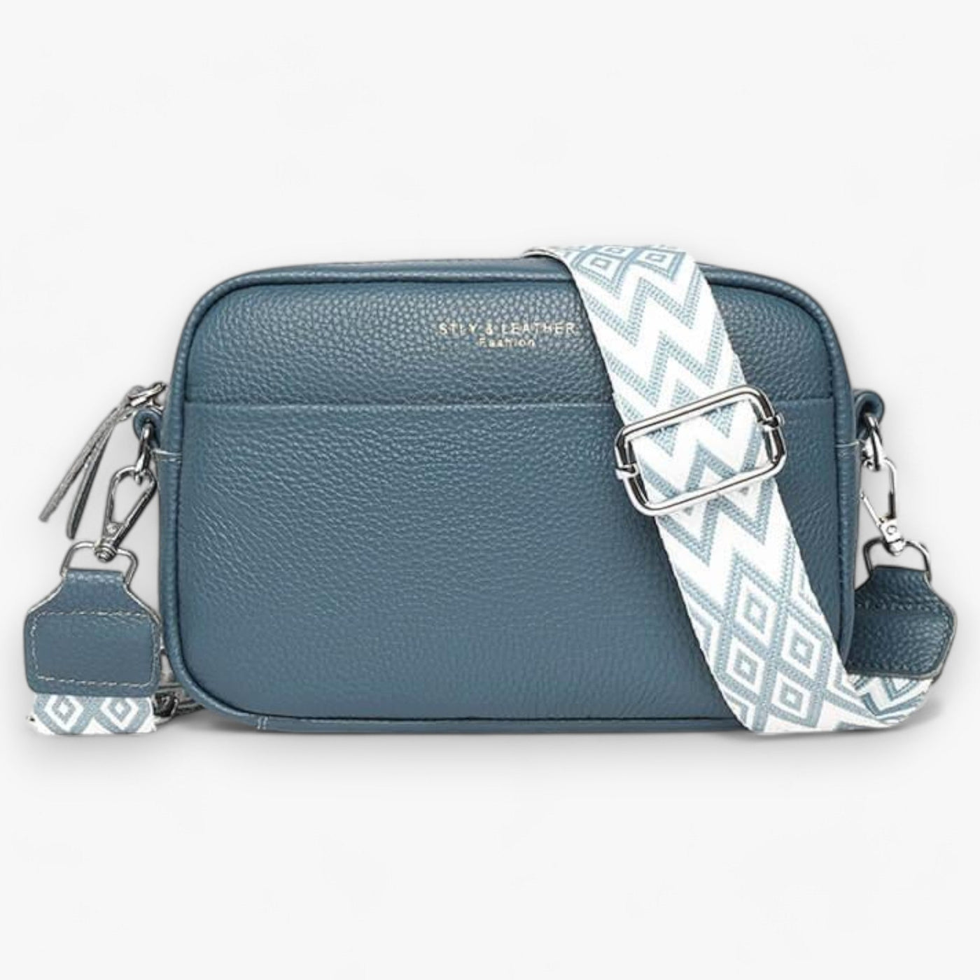 Women's Leather Crossbody Shoulder Bag