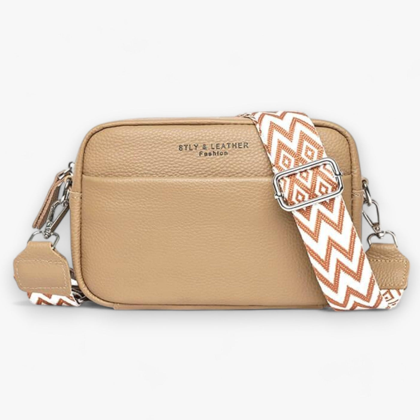 Women's Leather Crossbody Shoulder Bag