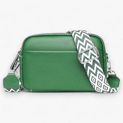 Women's Leather Crossbody Shoulder Bag