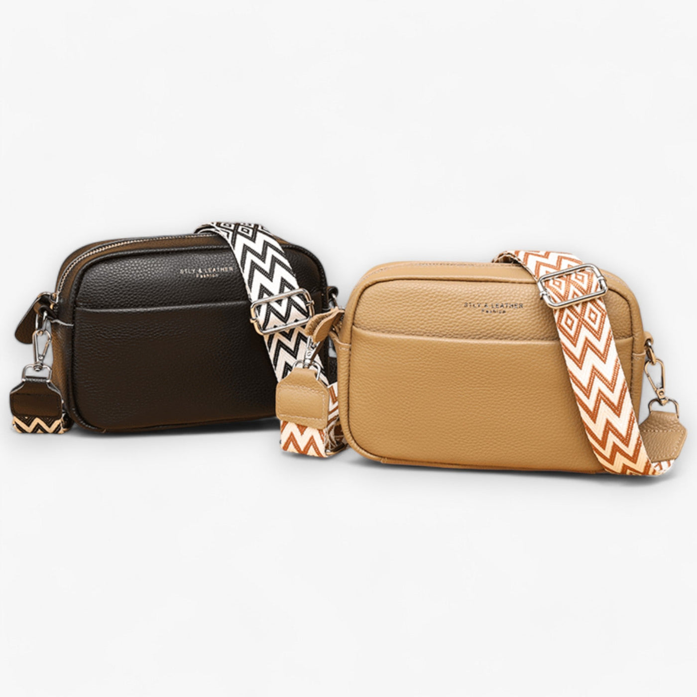 Women's Leather Crossbody Shoulder Bag