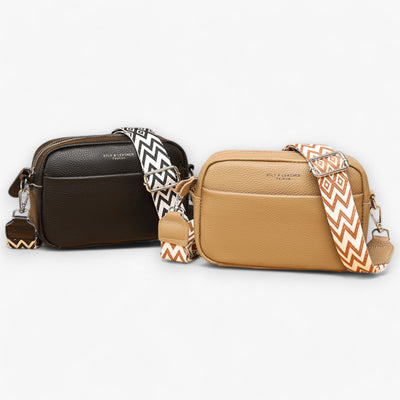 Women's Leather Crossbody Shoulder Bag