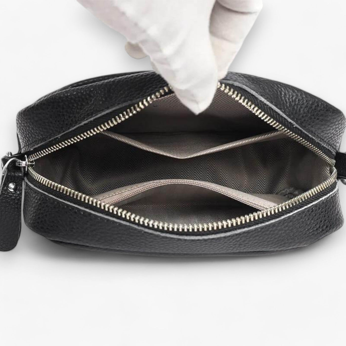 Women's Leather Crossbody Shoulder Bag