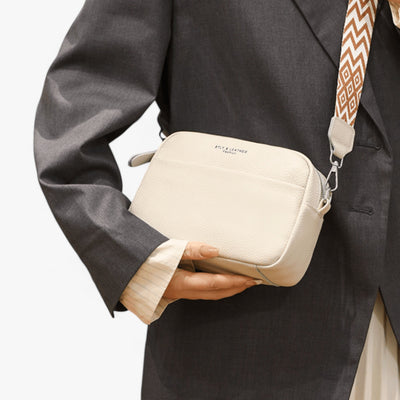 Women's Leather Crossbody Shoulder Bag