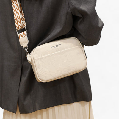 Women's Leather Crossbody Shoulder Bag