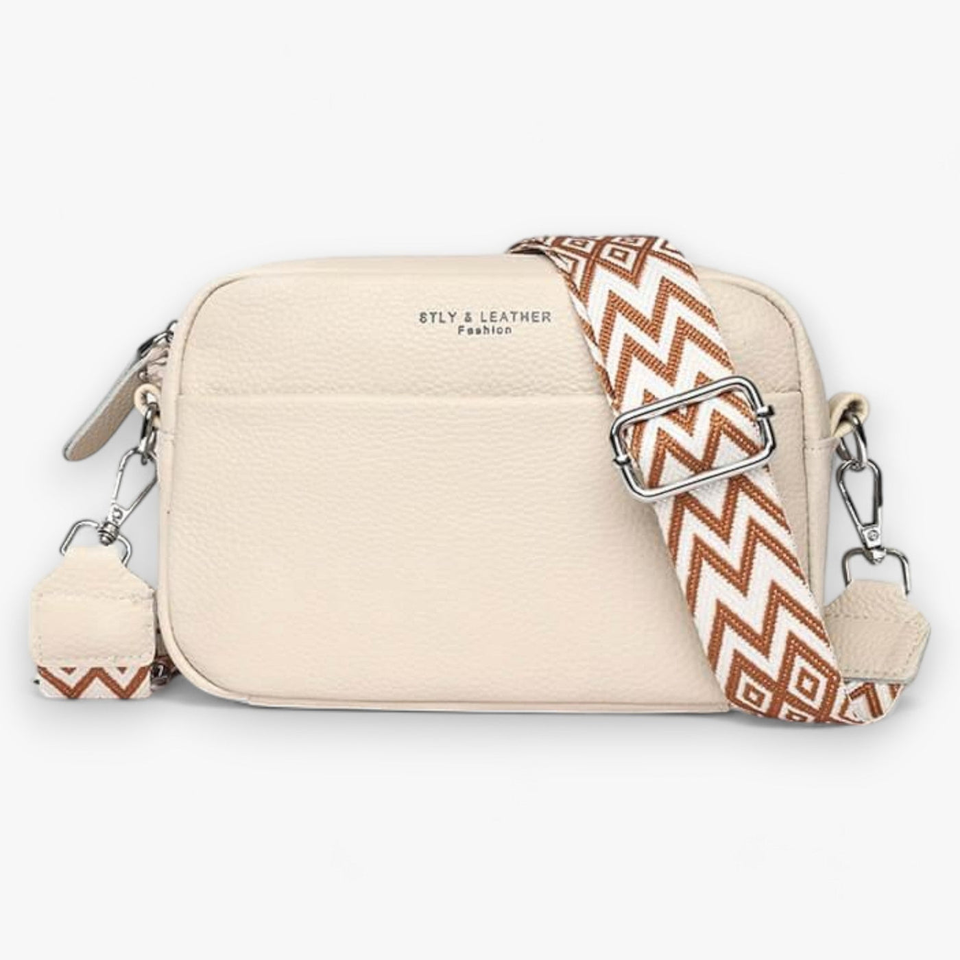 Women's Leather Crossbody Shoulder Bag