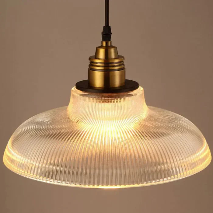 CrystalLoom Modern Glass Pendant Light for Home Interiors
