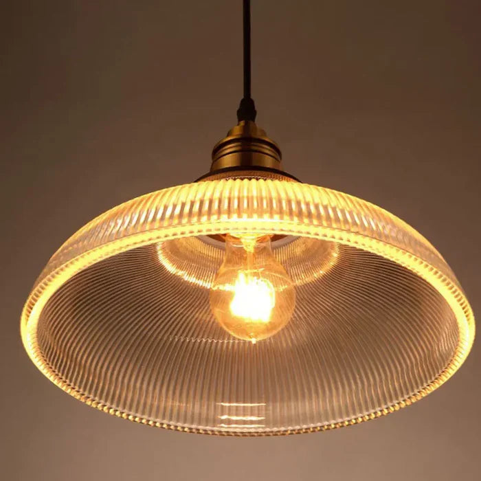 CrystalLoom Modern Glass Pendant Light for Home Interiors