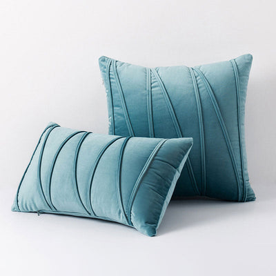Velvet Decorative Cushion with Removable Soft Cover
