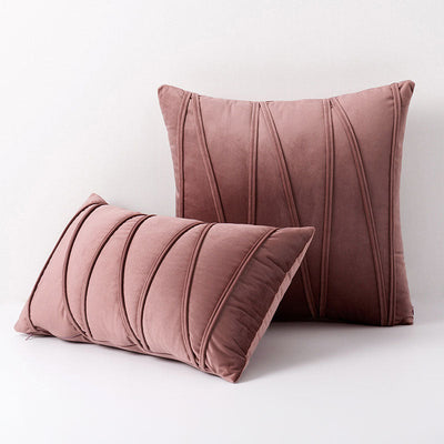 Velvet Decorative Cushion with Removable Soft Cover