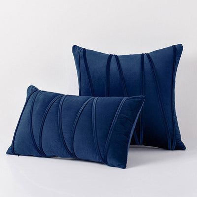 Velvet Decorative Cushion with Removable Soft Cover