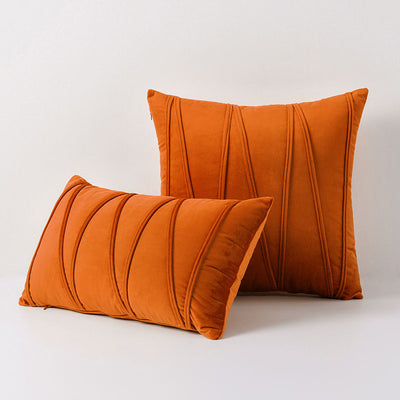 Velvet Decorative Cushion with Removable Soft Cover