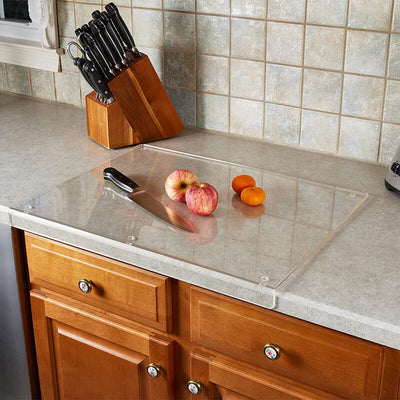Transparent Acrylic Scratch-Resistant Cutting Board
