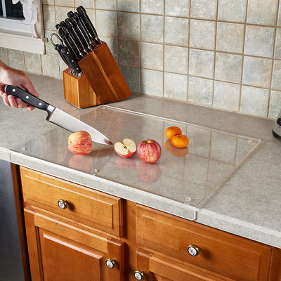 Transparent Acrylic Scratch-Resistant Cutting Board