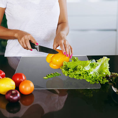 Transparent Acrylic Scratch-Resistant Cutting Board