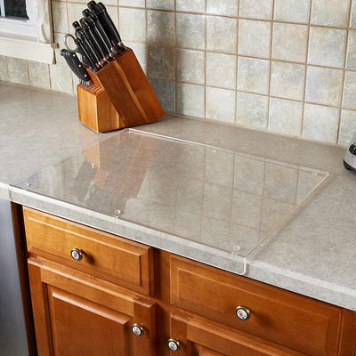 Transparent Acrylic Scratch-Resistant Cutting Board