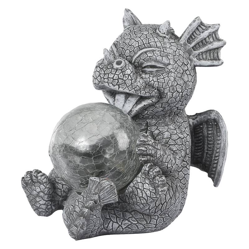 LED Dragon Shaped Table Lamp Rechargeable