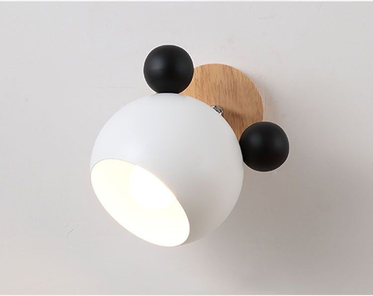 SproutGlow – Nordic LED Wall Light for Kids