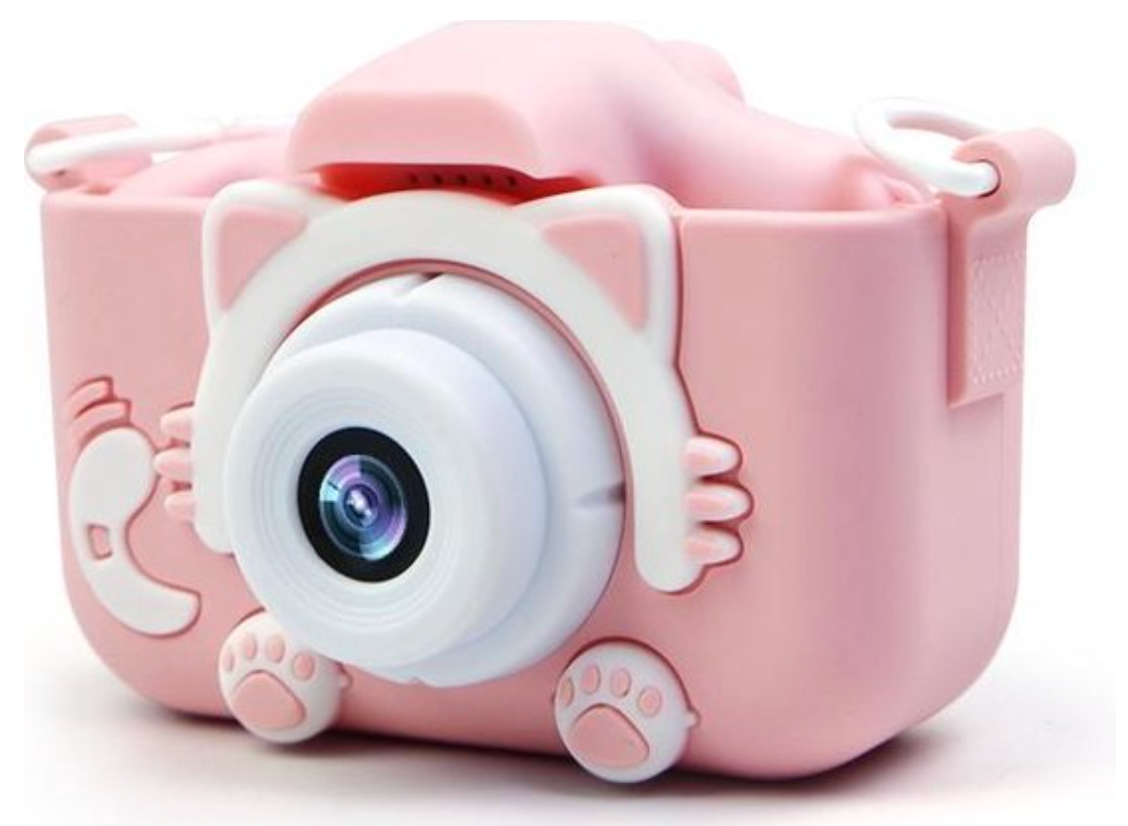 HappyPic Shockproof Kids Camera HD 1080p 20MP with Games