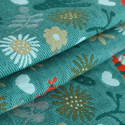 Coral Floral Cotton Pillow Sham – Breathable & Reversible