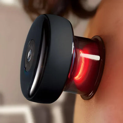 Portable Electric Cupping Massager with Heat Therapy
