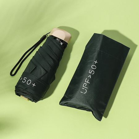 Mini Foldable Umbrella – UV Protection & Water-Repellent