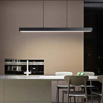 Industrial LED Pendant Light with Metal & Acrylic