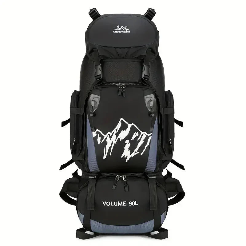 Outdoor Backpack 90L Waterproof Hiking Camping Travel